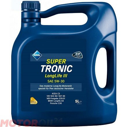 ARAL SuperTronic LongLife III 5W-30 preview 1