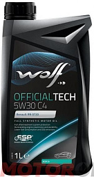 WOLF Official Tech 5W-30 C4