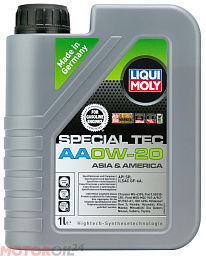 LIQUI MOLY Special Tec AA 0W-20