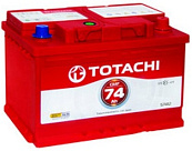 Аккумулятор TOTACHI KOR CMF 57412 74 L
