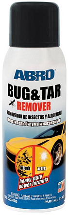 Очиститель битума и следов насекомых ABRO Bug & Tar Remover preview 1
