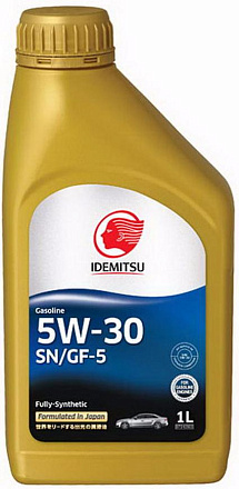 IDEMITSU 5W-30 SN/GF-5 фото 1 IDEMITSU 5W-30 SN/GF-5 preview 1