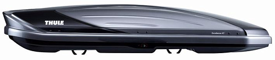 Автобокс на крышу THULE Excellence XT titan glossy/black glossy preview 2