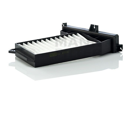 Салонный фильтр MANN CU2709 preview 1