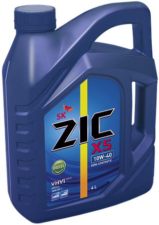 ZIC X5 10W-40 Diesel preview 1