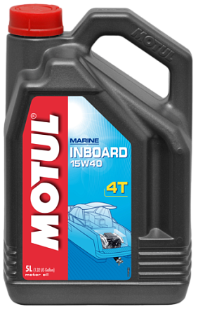 MOTUL Inboard 4T 15W-40 фото 1 MOTUL Inboard 4T 15W-40 preview 1