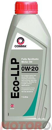 COMMA Eco-LLP 0W-20 preview 1