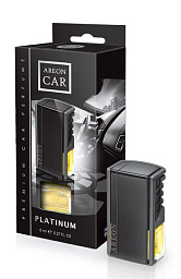 Ароматизатор AREON Car box Black Style (Платина)