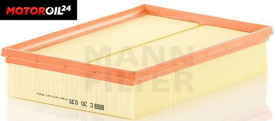 Воздушный фильтр MANN C30035 preview 2