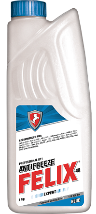 Антифриз готовый синий FELIX Expert G11 preview 1