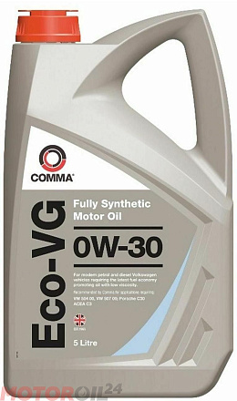 COMMA Eco-VG 0W-30 preview 1