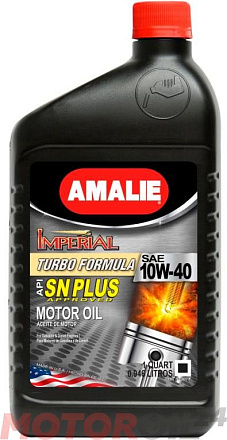 AMALIE Imperial Turbo Formula 10W-40 фото 1 AMALIE Imperial Turbo Formula 10W-40 preview 1