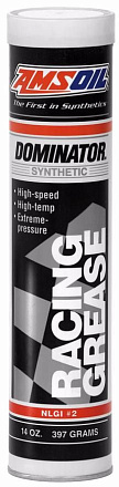 Пластичная смазка AMSOIL Dominator Synthetic Racing Grease фото 1 Пластичная смазка AMSOIL Dominator Synthetic Racing Grease preview 1