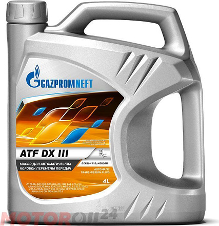 Трансмиссионное масло GAZPROMNEFT ATF DX III фото 1 Трансмиссионное масло GAZPROMNEFT ATF DX III preview 1