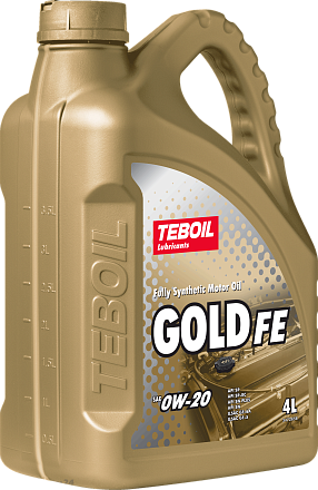 TEBOIL Gold FE 0W-20 фото 1 TEBOIL Gold FE 0W-20 preview 1