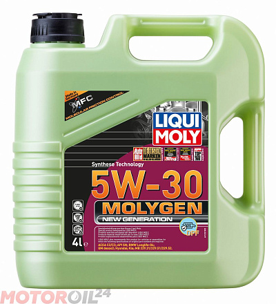 LIQUI MOLY Molygen New Generation DPF 5W-30 preview 1