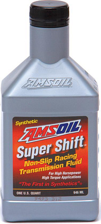 Трансмиссионное масло AMSOIL Synthetic Super Shift Racing Transmission Fluid фото 1 Трансмиссионное масло AMSOIL Synthetic Super Shift Racing Transmission Fluid preview 1