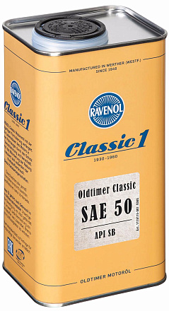 RAVENOL Oldtimer Classic 50W API SB preview 1