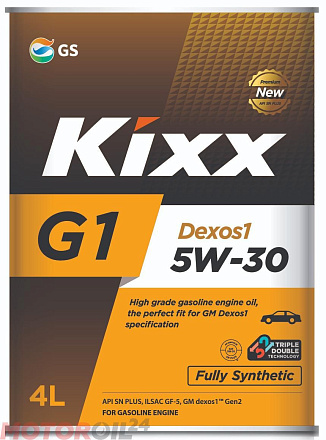 KIXX G1 Dexos1 5W-30 SN Plus preview 1