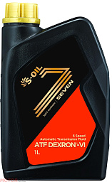 Трансмиссионное масло S-OIL Seven ATF  Dexron-VI