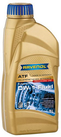 Трансмиссионное масло RAVENOL ATF DW-1 Fluid фото 2 Трансмиссионное масло RAVENOL ATF DW-1 Fluid preview 2