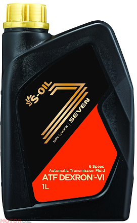 Трансмиссионное масло S-OIL Seven ATF  Dexron-VI фото 1 Трансмиссионное масло S-OIL Seven ATF  Dexron-VI preview 1
