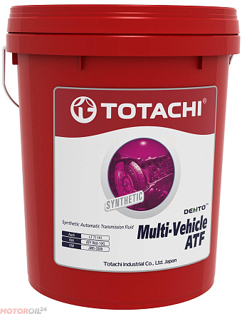 Трансмиссионное масло TOTACHI Dento ATF Multi-Vehicle фото 1 Трансмиссионное масло TOTACHI Dento ATF Multi-Vehicle preview 1