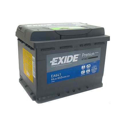 Аккумулятор EXIDE EA641 preview 1