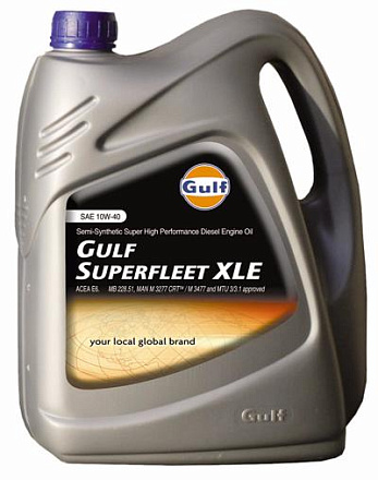 GULF Superfleet XLE 10W-40 фото 1 GULF Superfleet XLE 10W-40 preview 1
