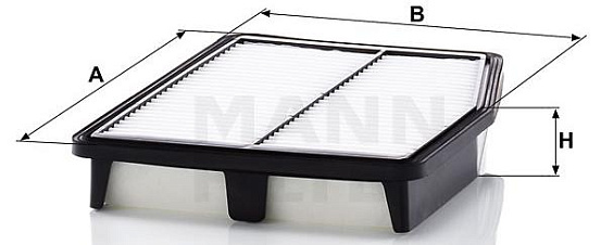 Воздушный фильтр MANN C27042 preview 2