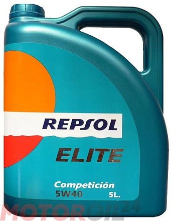 REPSOL Elite Competicion 5W-40  preview 1