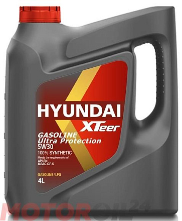 HYUNDAI XTeer Gasoline Ultra Protection 5W-30 preview 1