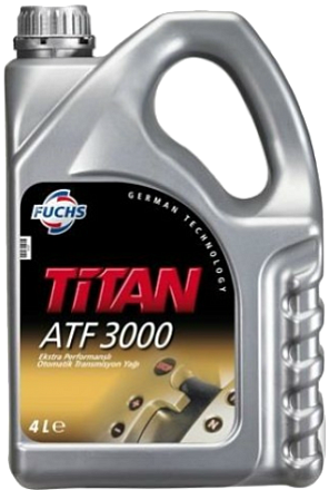 Трансмиссионное масло FUCHS Titan ATF 3000 фото 1 Трансмиссионное масло FUCHS Titan ATF 3000 preview 1