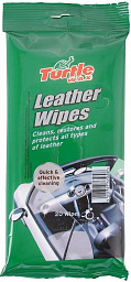 Салфетки для кожи TURTLE WAX Leather wipes