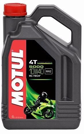 MOTUL 5000 4T 10W-40 preview 1