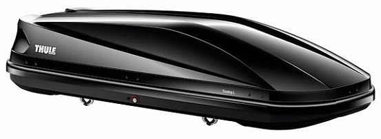Автобокс на крышу THULE Touring L black glossy preview 3