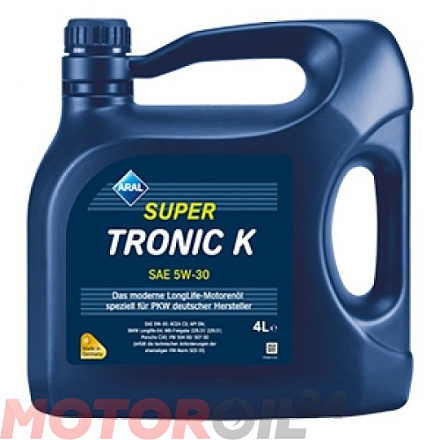 ARAL Super Tronic K 5W-30 фото 1 ARAL Super Tronic K 5W-30 preview 1