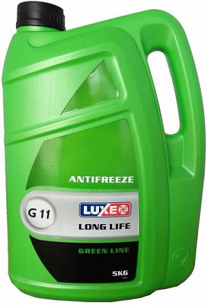 Антифриз готовый зеленый LUXE Antifreeze Green Line G11 preview 1