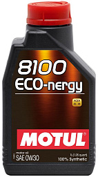 MOTUL 8100 Eco-nergy 0W-30