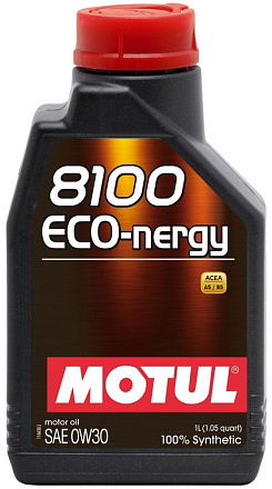 MOTUL 8100 Eco-nergy 0W-30 preview 1