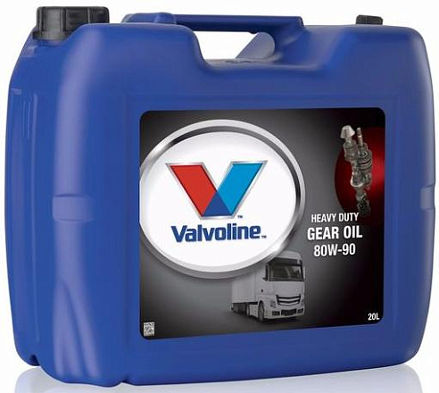 Трансмиссионное масло VALVOLINE Heavy Duty Gear Oil 80W-90 preview 1