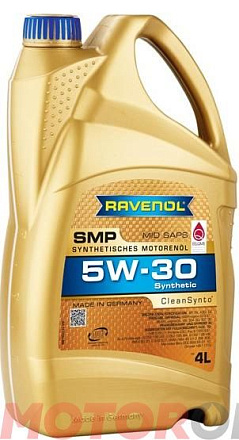 RAVENOL SMP 5W-30 фото 1 RAVENOL SMP 5W-30 preview 1