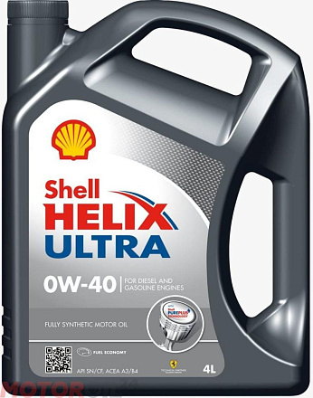 SHELL Helix Ultra 0W-40 preview 1
