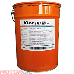 KIXX HD 10W-40 API CI-4