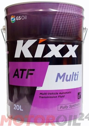 Трансмиссионное масло KIXX ATF Multi preview 1