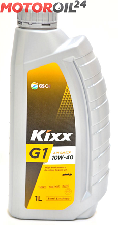 KIXX G1 10W-40 preview 3