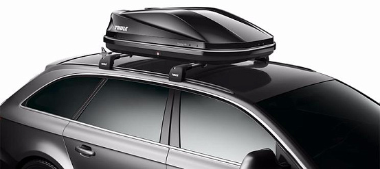 Автобокс на крышу THULE Touring S black glossy preview 4