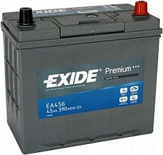 Аккумулятор EXIDE EA456