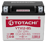 Аккумулятор TOTACHI MOTO YTX12-BS 12 а/ч R