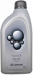 LEXUS Engine Oil Synthetic 5W-40